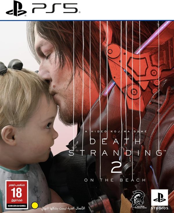 DEATH STRANDING 2: ON THE BEACH PS5 - KSA Version