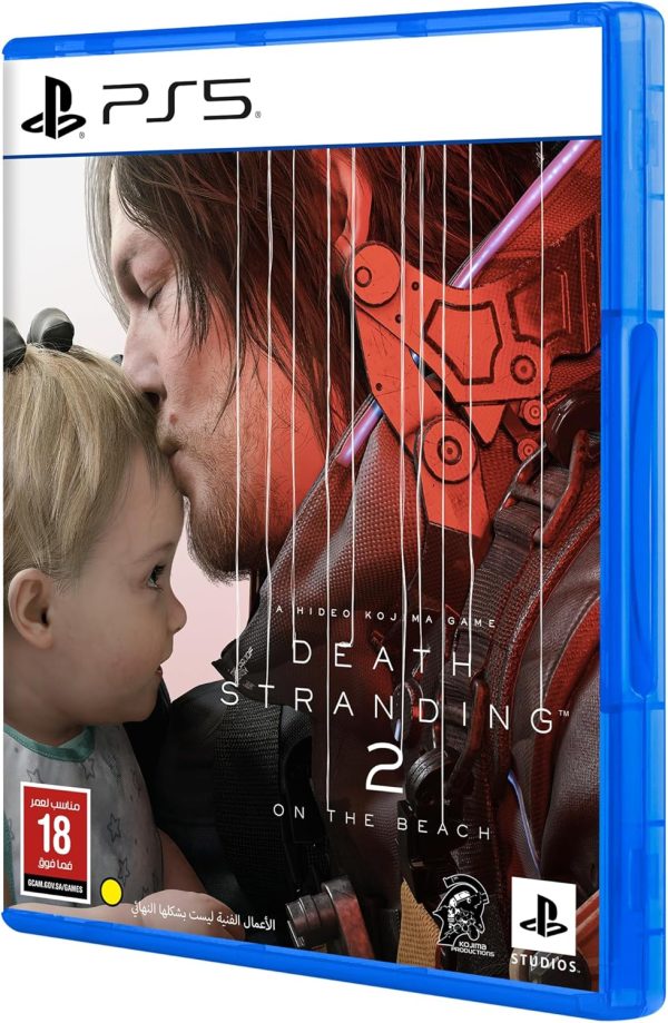 ⁦DEATH STRANDING 2: ON THE BEACH PS5 - KSA Version⁩ - الصورة ⁦4⁩