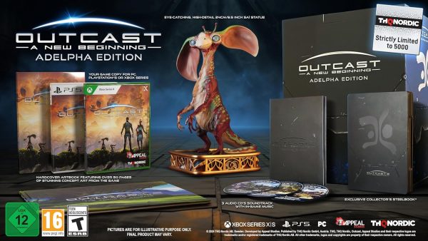 ⁦Outcast - A New Beginning - Adelpha Edition - PS5⁩ - الصورة ⁦2⁩