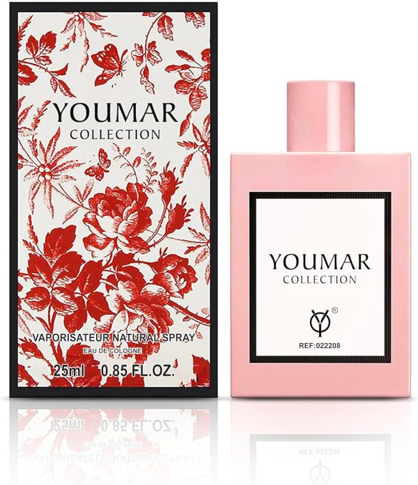 ⁦عطر للنساء من يومار كوليكشن، بسعة 25 مل، 022208⁩ - الصورة ⁦2⁩