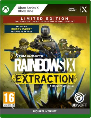 Tom Clancy's Rainbow Six Extraction Limited Edition (Exclusive to Amazon.co.uk) (Xbox One/ Series X)