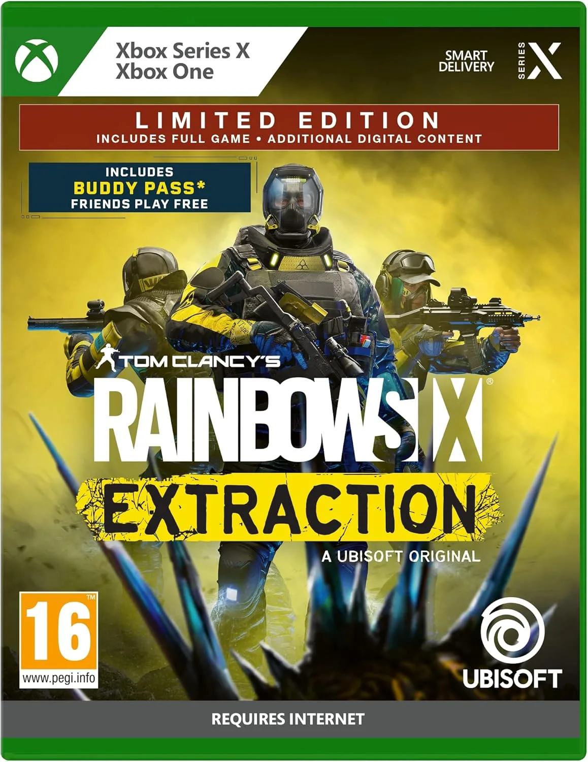 Tom Clancy's Rainbow Six Extraction Limited Edition (Exclusive to Amazon.co.uk) (Xbox One/ Series X)