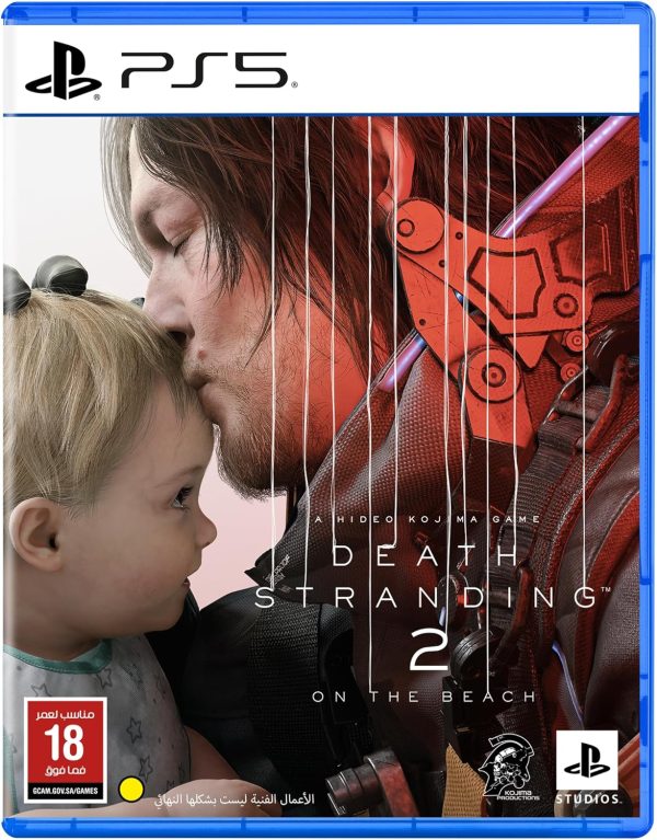 ⁦DEATH STRANDING 2: ON THE BEACH PS5 - KSA Version⁩ - الصورة ⁦2⁩