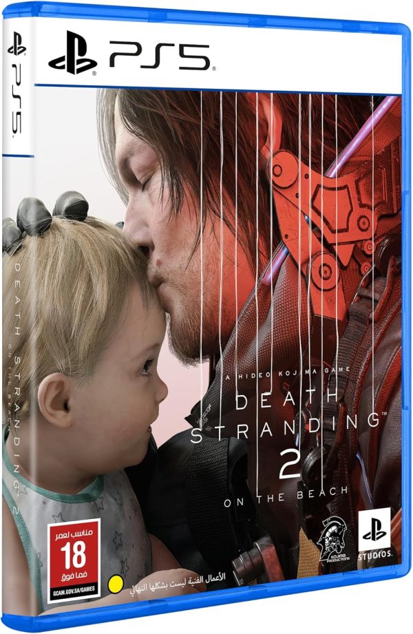 ⁦DEATH STRANDING 2: ON THE BEACH PS5 - KSA Version⁩ - الصورة ⁦3⁩
