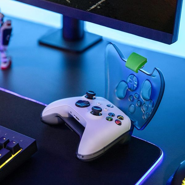 ⁦حافظة حماية واقية لذراع التحكم اللاسلكي في جهاز تشغيل الالعاب Xbox Core تصميم صلب مناسب لاذرع التحكم في جهاز مايكروسوفت Xbox Series X/S ‏2020 مقاوم للغبار وخفيف الوزن من تومتوك، بولي كربونات⁩ - الصورة ⁦8⁩