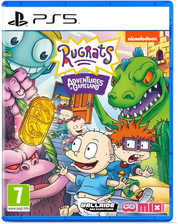 Rugrats Adventures in Gameland - PS5