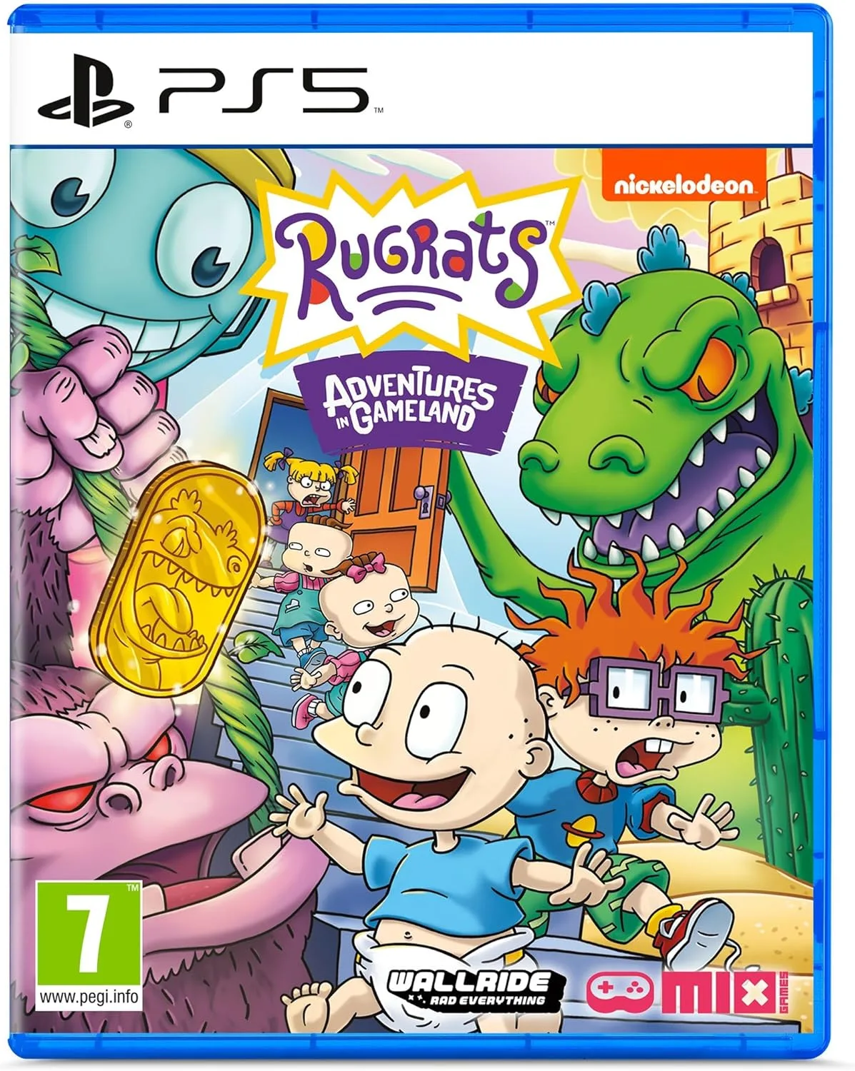 Rugrats Adventures in Gameland - PS5