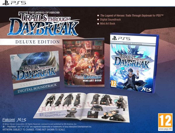 ⁦The Legend of Heroes: Trails through Daybreak - Deluxe Edition (PS5)⁩ - الصورة ⁦2⁩