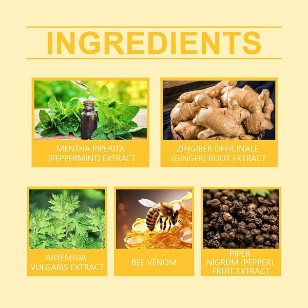 ⁦زيت التخسيس من بي فيوم، قطرات سم النحل، قطرات زر البطن للتخلص من السموم المعوية، قطرات زر البطن سم النحل، زيت سم النحل (2)⁩ - الصورة ⁦2⁩