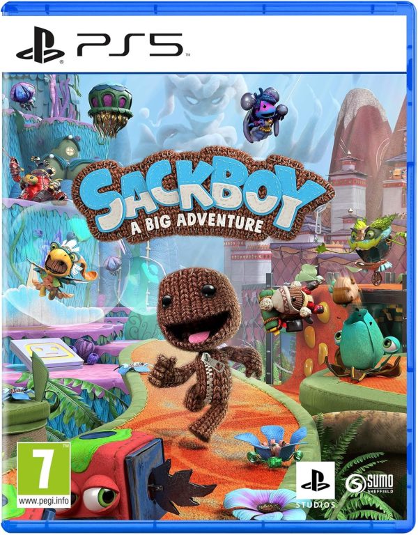 ⁦Sackboy: A Big Adventure - PlayStation 5⁩ - الصورة ⁦2⁩