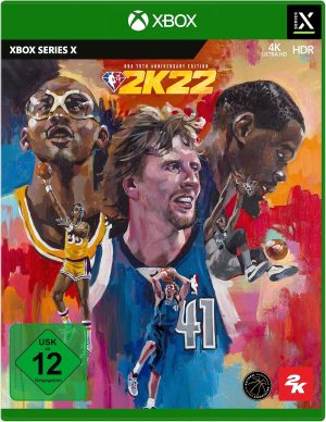2K NBA 22 75th Anniversary Edition - [Xbox Series X]
