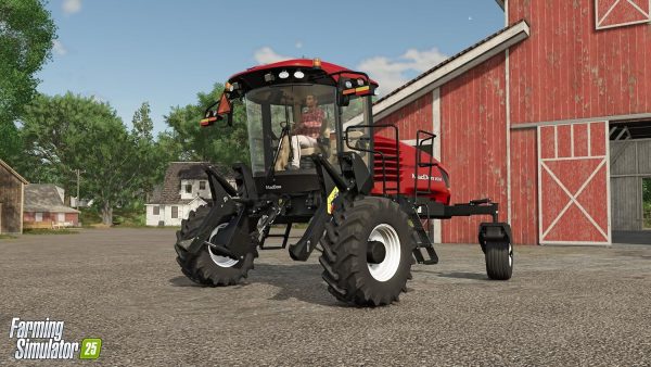⁦Farming Simulator 25 - PS5⁩ - الصورة ⁦7⁩
