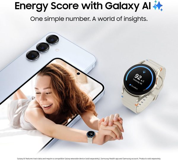 ⁦سامسونج جوال جالكسي S25، هاتف ذكي ذكاء اصطناعي 256GB، اندرويد غير مقفل، كاميرا ذكاء اصطناعي، معالج سريع، شاشة بروسكالر، عمر بطارية طويل، 2025، فضي شادو (اصدار عالمي)⁩ - الصورة ⁦8⁩
