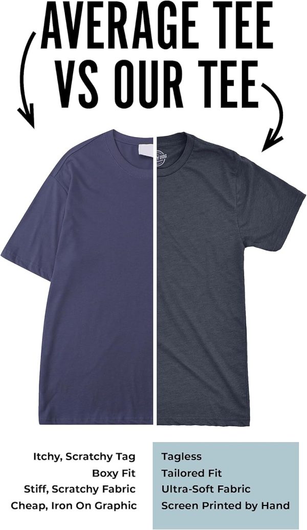 ⁦Mens I Would Flex But I Like This Shirt Funny Adult Working Out Gym Tee for Guys⁩ - الصورة ⁦6⁩