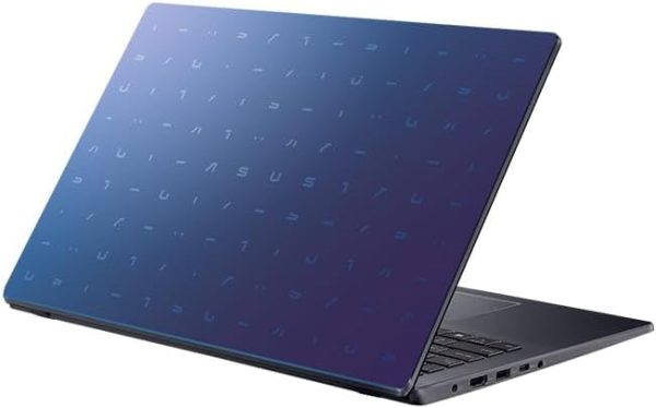 ⁦لابتوب اسوس ان بي بمعالج سيليرون N4020 بسرعة 1.10 جيجاهرتز وذاكرة رام 4 جيجابايت وشاشة HD مقاس 15.6 بوصة - 256 GB SSD - ويندوز 11 - E510MA -BR1494⁩ - الصورة ⁦2⁩