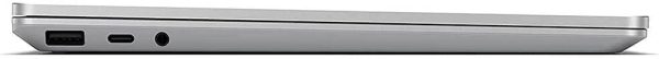 ⁦Microsoft Surface Laptop Go 12.4" Touchscreen Laptop PC, Intel Quad-Core i5-1035G1, 4GB RAM, 64GB eMMC, Webcam, Win 10, Bluetooth, Online Class Ready - Platinum⁩ - الصورة ⁦4⁩