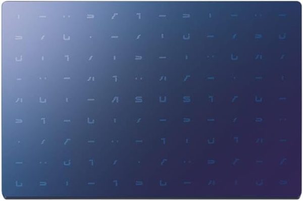 ⁦لابتوب اسوس ان بي بمعالج سيليرون N4020 بسرعة 1.10 جيجاهرتز وذاكرة رام 4 جيجابايت وشاشة HD مقاس 15.6 بوصة - 256 GB SSD - ويندوز 11 - E510MA -BR1494⁩ - الصورة ⁦4⁩