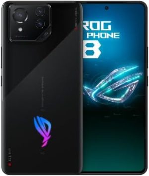 اسوس روق فون 8 256 جيجا 16 رام سناب دراقون الجيل الثالث 5G النسخة العالمية بشريحتين أسود