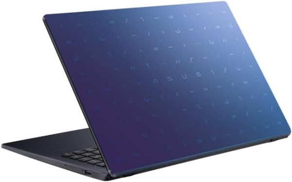 ⁦لابتوب اسوس ان بي بمعالج سيليرون N4020 بسرعة 1.10 جيجاهرتز وذاكرة رام 4 جيجابايت وشاشة HD مقاس 15.6 بوصة - 256 GB SSD - ويندوز 11 - E510MA -BR1494⁩ - الصورة ⁦3⁩