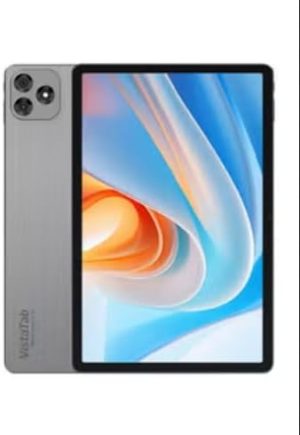 فيستا تاب 30 بطارية 7000mAh مكبرات صوت مزدوجة مركز تعليم 4G ذاكرة روم 128GB RAM 4GB خلوي ابيض
