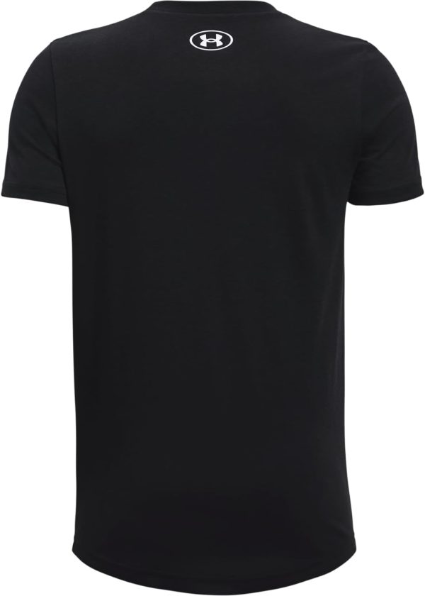 ⁦Under Armour boys Ua B Sportstyle Left Chest Ss T-shirt⁩ - الصورة ⁦2⁩