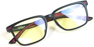 Numskull eSports UV and Blue Light Blocking Glasses – Anti Glare, Anti Fatigue - Eye Protection for Computer and Video Games