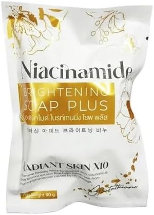 Niacinamide Brightening Soap Plus