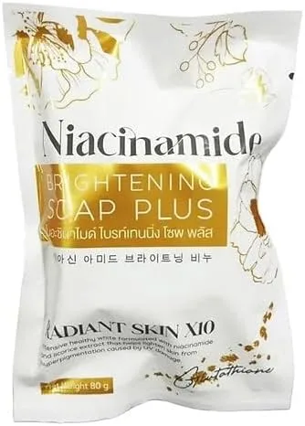 Niacinamide Brightening Soap Plus