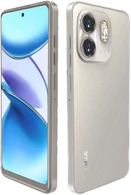 اول سمارت 9 6.6 انش ثنائي شرائح الاتصال 3GB RAM 64GB روم 5075mAh بطارية كبيرة 4G (رمادي تيتانيوم)