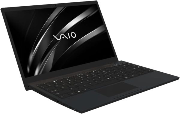 ⁦لابتوب سوني فايو FE14 14 انش، 1920x1080 FHD IPS 16:9، انتل i5-1335U، 8GB DDR4 RAM، 512GB SSD، انتل ايريس جرافيكس، ويندوز 11 هوم، اسود⁩ - الصورة ⁦3⁩