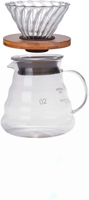 طقم تقطير وترشيح v60