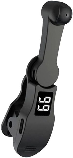 NALACAL Screen Auto Clicker Tapper, for Smart Phone Apps Video Live Streaming Gadget Fast Click, Simulation Finger Continuous Click for Games, Live Broadcasts Likes, Reward Tasks, Mute Design (Black)