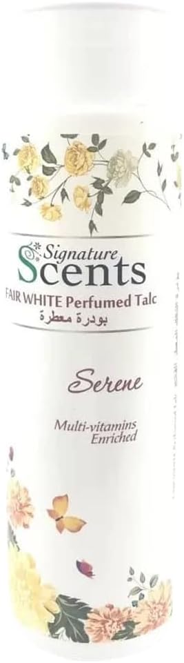 بودرة تلك معطرة سيرينيل من سيغناتشر سينت، 250 غرام