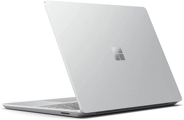 ⁦Microsoft Surface Laptop Go 12.4" Touchscreen Laptop PC, Intel Quad-Core i5-1035G1, 4GB RAM, 64GB eMMC, Webcam, Win 10, Bluetooth, Online Class Ready - Platinum⁩ - الصورة ⁦6⁩