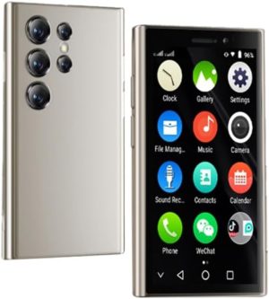 جوال XS24-Pro شبكة 3G ميني شاشة 3.0 بوصة رام 2 جيجا ذاكرة داخلية 16 جيجا بطارية 900 ميلي امبير/ساعة نظام تشغيل اندرويد 9 ثنائي شرائح اتصال خاصية التعرف على الوجه كاميرا مزدوجة واي فاي وبلوتوث من سويز