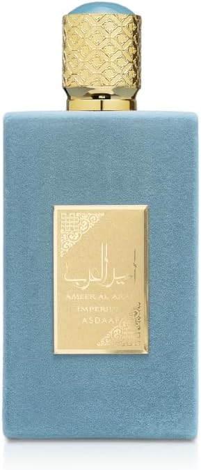 عطر لطافة امير العرب امبريوم او دي بارفان اسبراي للجنسين من اصداف، 3.4 اونصة