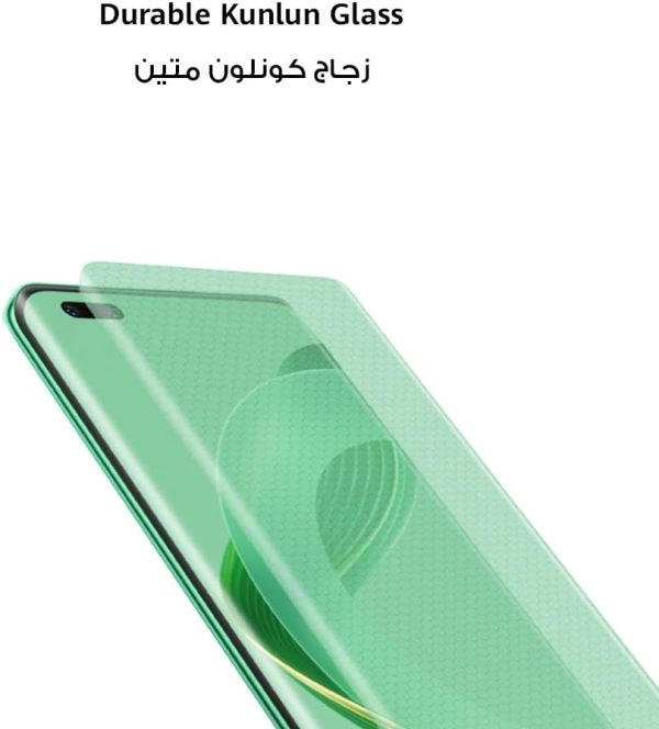 ⁦هواوي هاتف ذكي نوفا 11 برو كاميرا مزدوجة امامية 60 ميجابكسل زجاج كونلون متين شاشة OLED منحنية 6.75 انش 8 + 256 جيجا اخضر + ساعة تناسب جديدة زهري + خدمة بطاقة هدايا بشريحتين⁩ - الصورة ⁦5⁩