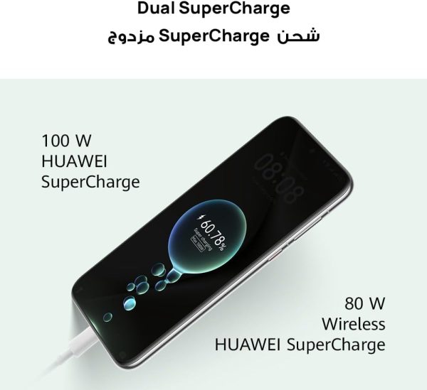 ⁦جوال ذكي هواوي بورا 70 برو بشريحتين 12 512GB لقطة فائقة السرعة كاميرا مقربة ماكرو الإضاءة زجاج كونلون متين شحن فائق 100 واط أسود إصدار المملكة العربية السعودية فريبادز 3⁩ - الصورة ⁦7⁩