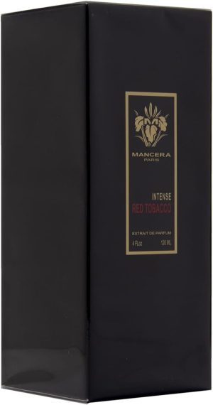 عطر انتنس ريد توباكو، او دي بارفان للجنسين من مانسيرا، 120 مل