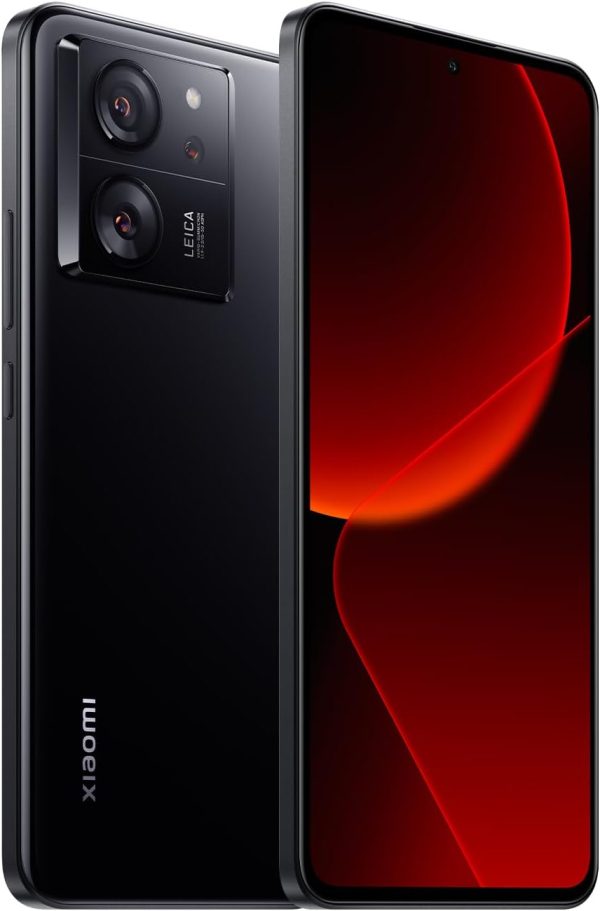 ⁦Xiaomi 13T Pro Black 12GB RAM 512GB ROM 5G - Global Version with VIP Warranty Service⁩ - الصورة ⁦2⁩