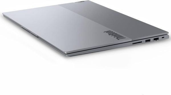 ⁦لينوفو لابتوب ثينك بوك 16 G6 بشاشة انش FHD+ ومعالج انتل i5-1335U 10 نواة جيل 13 افضل من i7-1270P وRAM DDR5 16GB وSSD PCIe 512GB وواي فاي 6 وبلوتوث 5.1 وقارئ بصمة وويندوز 11 برو وكيبل تيلسي⁩ - الصورة ⁦8⁩