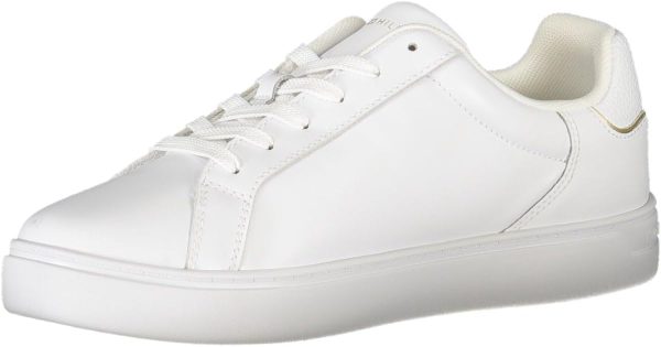 ⁦TOMMY HILFIGER ESSENTIAL COURT SNEA womens Low Top⁩ - الصورة ⁦3⁩