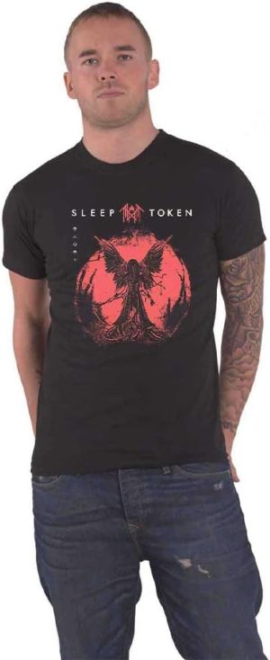 تي شيرت بشعار فرقة Sleep Token Take Me Back to Eden Band