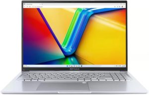 لاب توب اسوس فيفوبوك طراز X1605VA-FPSK10، معالج نواة I9-13900H بسرعة 4.10 جيجاهرتز، رام 32 جيجا، اس اس دي سعة 512 جيجا، نظام تشغيل ويندوز 11، شاشة 16.0 بوصة دبليو يو اكس جي ايه دبليو في، لون أسود