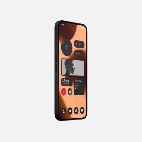 ⁦Nothing Phone (2a) Plus 12 + 256 GB Black + Bundle Offer CMF Neckband,CMF Watch Pro and CMF 65W Gan⁩ - الصورة ⁦6⁩