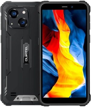 اوكتيل هاتف WP32 متين اسود 4GB RAM 128GB 4G LTE