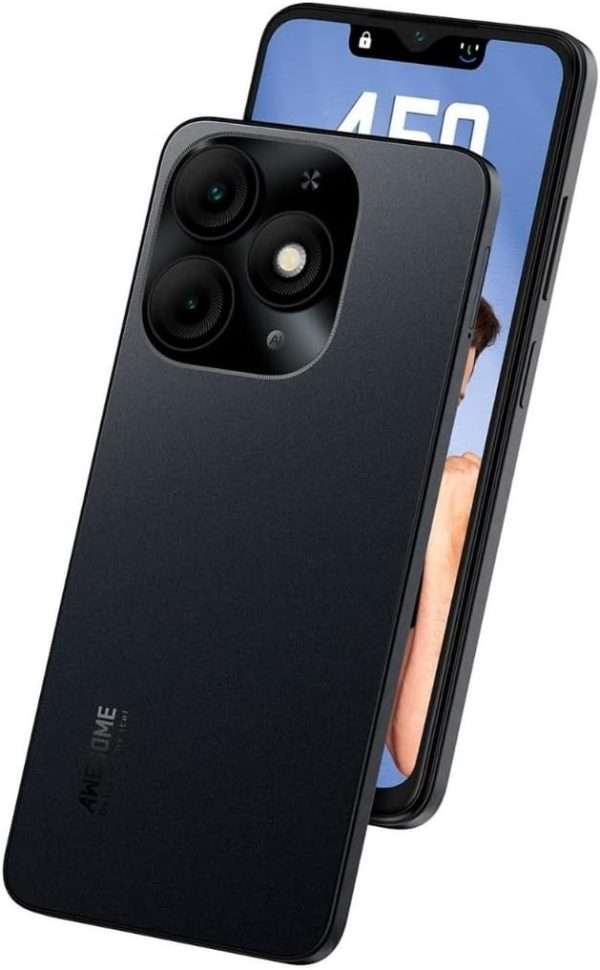 ⁦اي تيل هاتف ذكي A50 ذاكرة تخزين 64GB RAM 8GB كاميرا خلفية 8MP وكاميرا امامية 5MP بطارية 5000mAh ضمان لمدة عامين شاحن نوع C متضمن بشريحتين⁩ - الصورة ⁦6⁩
