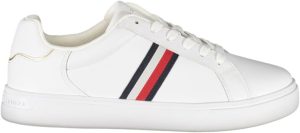 TOMMY HILFIGER ESSENTIAL COURT SNEA womens Low Top