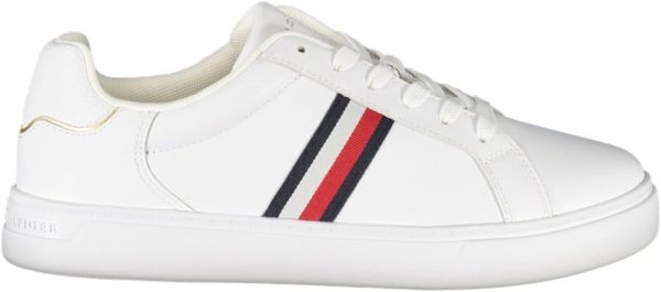 TOMMY HILFIGER ESSENTIAL COURT SNEA womens Low Top