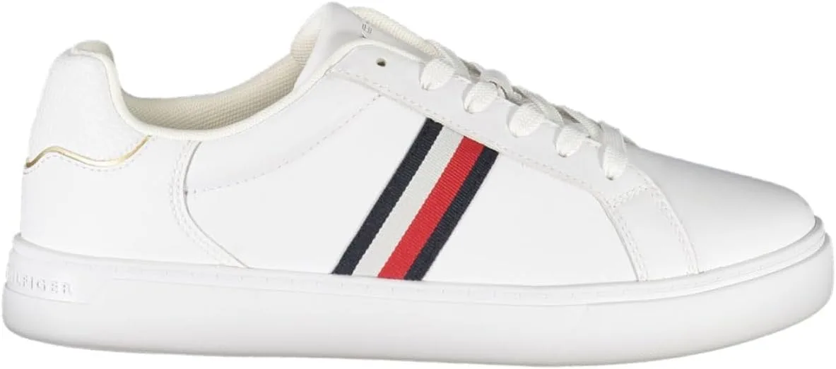 TOMMY HILFIGER ESSENTIAL COURT SNEA womens Low Top